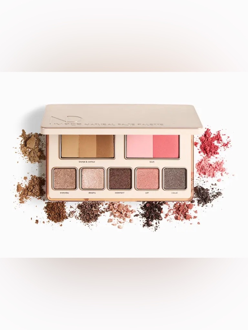 Natasha Denona Hy-Per Natural Face Palette - Picture 6 of 10